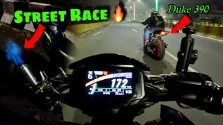Z900🚀 vs Duke 390 | HyperRiding on GodZilla🥵 | Close Calls⚡️