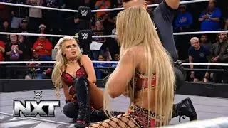 Теа Хейл совершила сенсационный титульный бой против Блейка Монро на NXT.