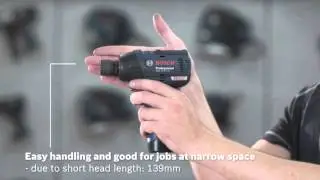 Bosch Cordless Tools | Impact Drivers | GDS 10,8 V-EC Professional
