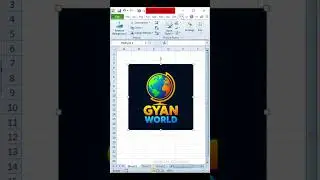 lExcel Me Company Logo Kaise Add Kare? | 1 Minute Trick | Excel Professional Look Tips #shorts