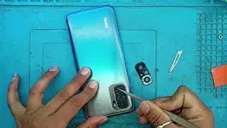 Mi note10s camera glass replacement / How to replace