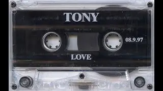 Tony Hewitt (Come-Unity) - Live @ Love, San Francisco (08-09-1997)