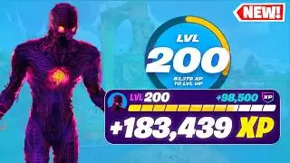 NEW *BEST* AFK NO TIMER Fortnite XP MAP How To LEVEL UP FAST in CHAPTER 7 SEASON 4 (Max Battle Pass)