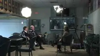 Curling legends: Kevin Martin and Jules Owchar