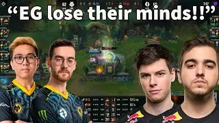 EG's Botlane Bite Off More Than They Can Chew Against G2!!