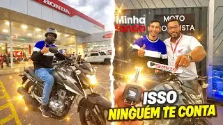 A REALIDADE DE QUEM COMPRA UMA FAN 160 2026 PARTE 2😱 ENTREGANDO A FAN160 2026 0KM