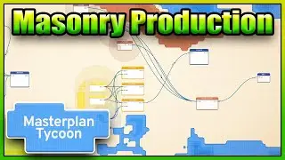 The Most Chill Resource Game You Will Ever Play - Masterplan Tycoon - Episode 1