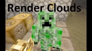 Minecraft Xbox - Render Clouds Climb Up - Making Magic! (4)