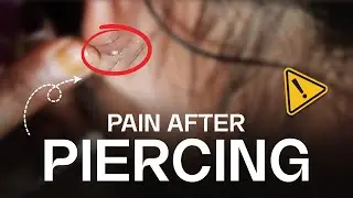 First-Time Ear Piercing & How to Heal It Properly!