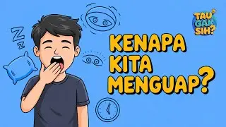 Tau Gak Sih? Kenapa Kita Menguap?