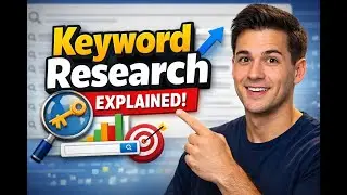 What is Keyword Research | Beginner-Friendly Explanation