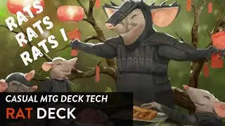 MTG DECK TECH 12: RAT DECK / RAT TRIBAL