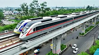 Changing Face of India : National Captain Region Transport Corporation | Indian Railway Video 