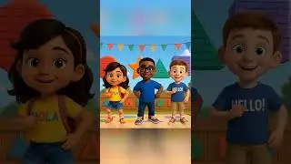 Shapes &iexcl;Figuras! #1  - The Bilingual Kids #kidssongs #learningforkids #learnspanish