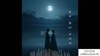 [사극 OST] 비가 되어 너에게 | 애절한 사극 감성 발라드 | Korean Historical Drama OST