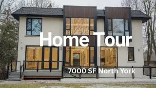 7000 SF North York Home Tour | Luxury New Build Showcase #viewmax viewmax