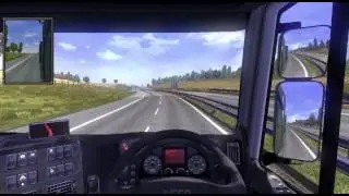 Euro Truck Simulator 2 game play bad day in office