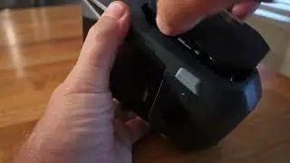 Replacing Ribbon Cartridge in NIIMBOT M2