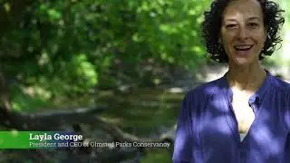 Be a Park Hero, Leave Behind Zero | Big Rock in Cherokee Park | Louisville, KY
