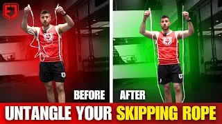 Quick Fix for Tangled PVC Skipping Ropes