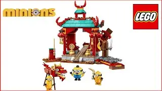 Minions LEGO 75550 - Minions  The Rise of Gru Movie - Snap Build