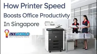 How Printer Speed Boosts Office Productivity in Singapore
