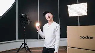 Они действительно хороши? | ВИДЕОСВЕЩЕНИЕ GODOX (FL100, VL-300, R1, LED1000Bi)