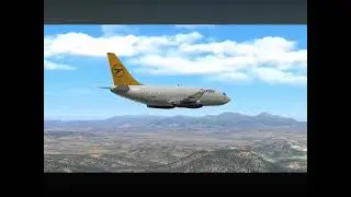 Condor Flugdienst Flight 3782 - Crash Animation