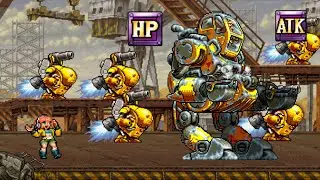 Metal Slug Attack (Golden Slug Gigant Purple Item Buff)
