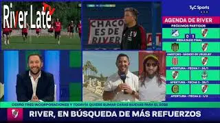 No lo largan, Dadín, Colidio, Paulo Díaz y River piensa en Peñarol