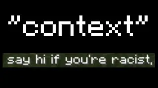 Chat Reporting be like #saveminecraft