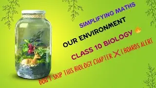 Our Environment | Class 10 | Smart Study Tips & Notes