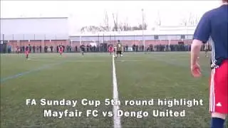 FEATURED GAME: Dengo FC vs Mayfair FC - 11 February 2018 (FA Sunday Cup QF)