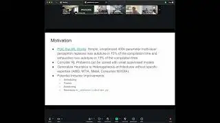PyTorch Composability Sync - ML models in PyTorch for autotuning
