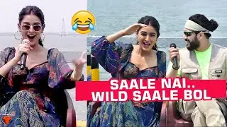Sakshi Vaidya says Dialogue | Agent Team Port Interview | Akhil Akkineni