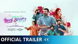 Halal Love Story - Official Trailer | Amazon Prime | Indrajith Sukumaran | Halal Love Story Trailer