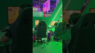 Free Gaming zone In Dubai #gamingconvention