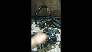 cara ganti crankcase (body) chainsaw Falcon 5800