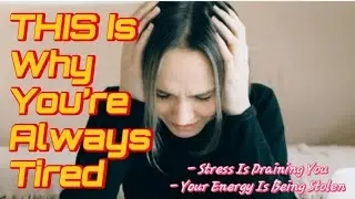 Why Stress Is Killing Your Energy ‼️ and How to Fix It