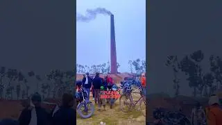 🔥 How does a brick kiln work? | Brick Kiln Process 🧱 | Desi Industry Video 🇮🇳
