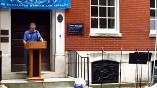 Bloomsday 2017: Sirens, read by Philadelphia Inquirer writer John Timpane