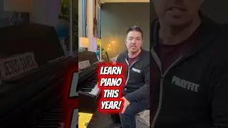 Могу ли я научить вас играть на фортепиано в этом году? 🎹