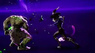 Defeat heavy enemies mission Wolverine, Nico & Hunter vs enemies Marvel's Midnight Suns