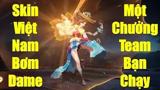 Skin miễn phí Việt Nam buff dame Kahlii rối nước thủy đình một chưởng team bạn chạy hết