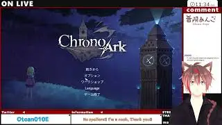 #2 Chrono Ark | Adventuring with a cute imouto | JP streamer reacts in EN/JP | Cozy JRPG Vibes✨