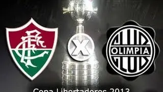 Fluminense 0 x 0 Olimpia - quartas de Final Libertadores 2013 - Jogo Completo