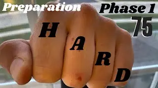 75 Hard Challenge Phase 1 Preparation #workout #healthylifestyle