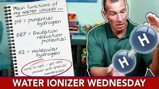 What Does pH, ORP and Molecular Hydrogen Mean When It Comes To Your Water Ionizer?