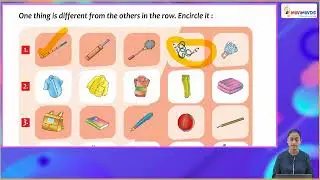 Ch 29 | Miniminds | Knowledge Tree | Class 02 | Odd One Out | For children