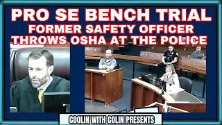 Pro Se Bench Trial - How To Fight A Traffic Ticket As A Former Safety Officer